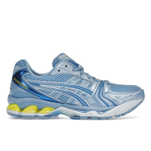 Кроссы ASICS Gel-Kayano 14 Ice Studios Blue - мужская сетка размеров