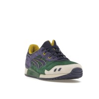 Кроссовки ASICS Gel-Lyte III OG Green Purple