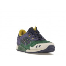 Кроссовки ASICS Gel-Lyte III OG Green Purple