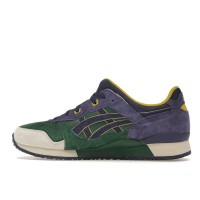Кроссовки ASICS Gel-Lyte III OG Green Purple