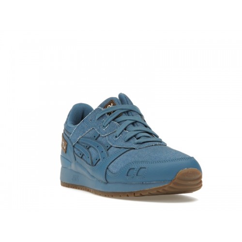 Кроссы ASICS Gel-Lyte III OG Okayama Denim Azure - мужская сетка размеров