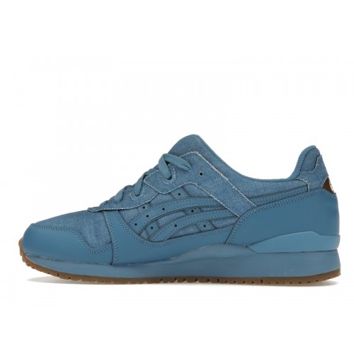 Кроссы ASICS Gel-Lyte III OG Okayama Denim Azure - мужская сетка размеров