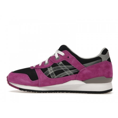 Кроссы ASICS Gel-Lyte III OG Awake NY Black Pink - мужская сетка размеров