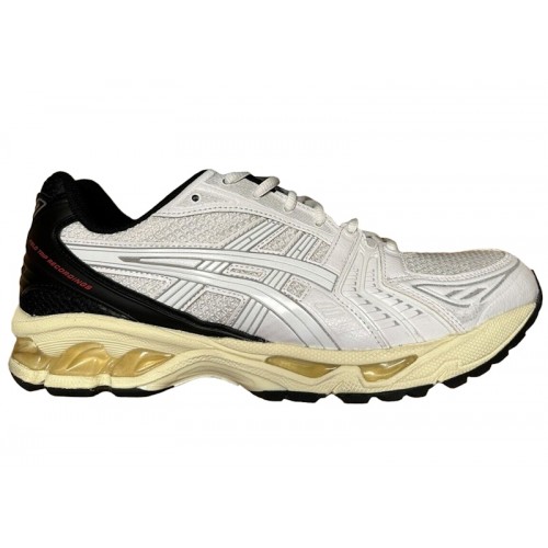 Кроссы ASICS Gel-Kayano 14 Field Trip Recordings White Black - мужская сетка размеров