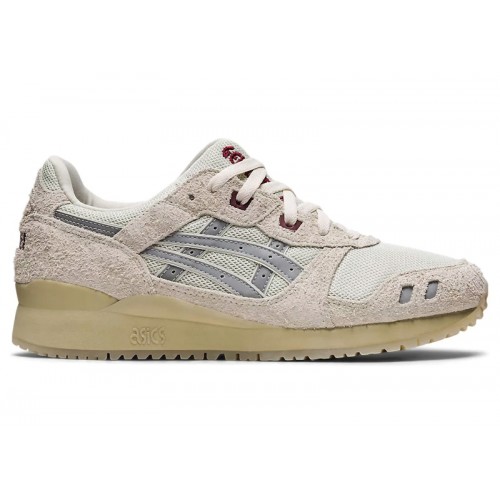 Кроссы ASICS Gel-Lyte III OG Pleasures Cream - мужская сетка размеров