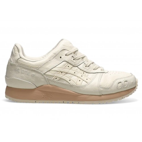 Кроссы ASICS Gel-Lyte III OG Cream Bisque - мужская сетка размеров