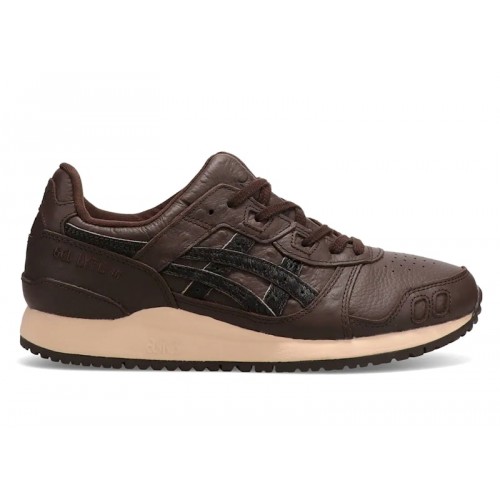 Кроссы ASICS Gel-Lyte III OG Coffee Bisque - мужская сетка размеров