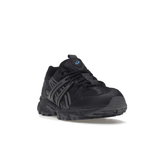 Кроссы ASICS Gel-Sonoma 15-50 Black Obsidian Grey - мужская сетка размеров