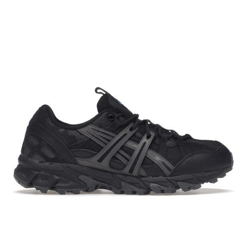 Кроссы ASICS Gel-Sonoma 15-50 Black Obsidian Grey - мужская сетка размеров