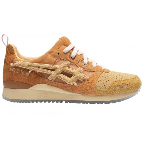 Кроссы ASICS Gel-Lyte III SneakerLAH HUNDRED% Teh Tarik - мужская сетка размеров