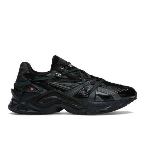 Кроссы Asics HN2-S Protoblast Andersson Bell Black - мужская сетка размеров