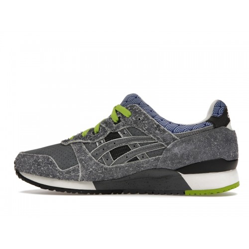 Кроссы ASICS Gel-Lyte III Nice Kicks Castlerock - мужская сетка размеров