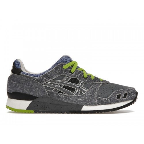 Кроссы ASICS Gel-Lyte III Nice Kicks Castlerock - мужская сетка размеров