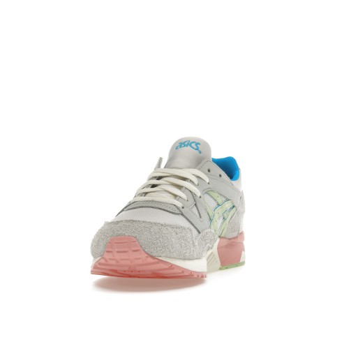 Кроссы ASICS Gel-Lyte V Social Status Charolette Lab Schools Eternal Summer Nimbus Cloud - мужская сетка размеров