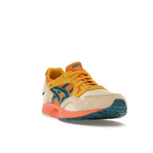 Кроссы ASICS Gel-Lyte V Social Status Charolette Lab Schools Eternal Summer Transparent Yellow - мужская сетка размеров