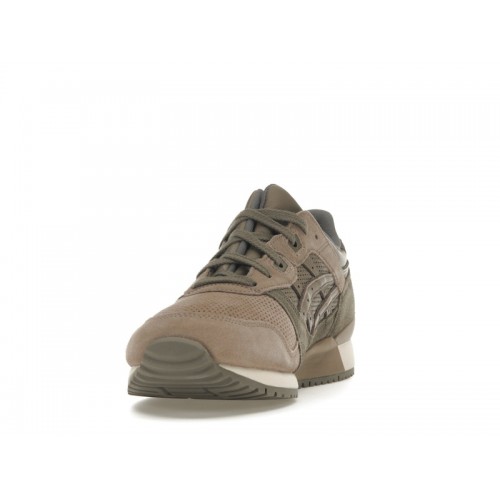 Кроссы ASICS Gel-Lyte III OG Dark Taupe - мужская сетка размеров