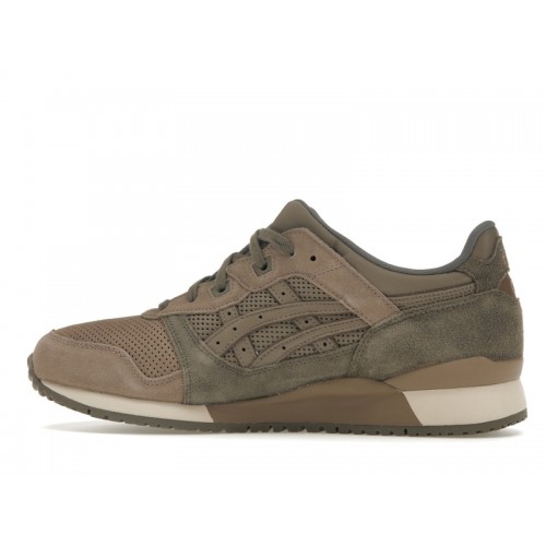 Кроссы ASICS Gel-Lyte III OG Dark Taupe - мужская сетка размеров