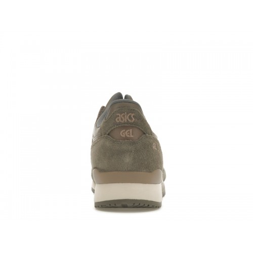 Кроссы ASICS Gel-Lyte III OG Dark Taupe - мужская сетка размеров