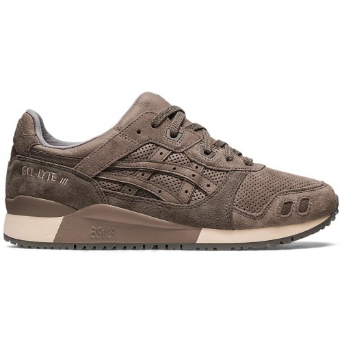 Кроссы ASICS Gel-Lyte III OG Dark Taupe - мужская сетка размеров