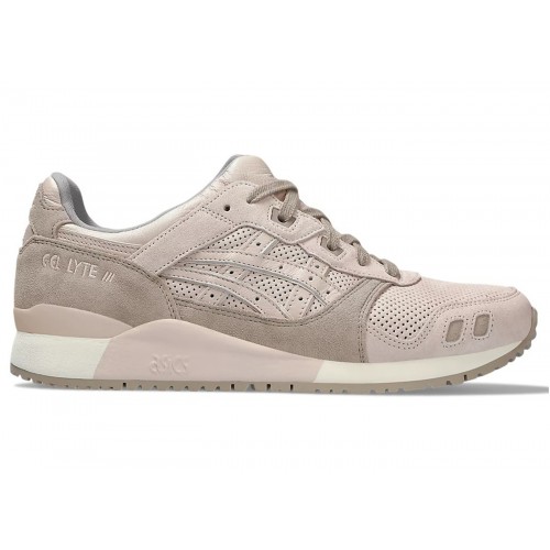 Кроссы ASICS Gel-Lyte III OG Mineral Beige Simply Taupe - мужская сетка размеров