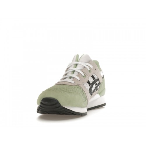 Кроссы ASICS Gel-Lyte III OG Jade Obsidian Grey - мужская сетка размеров