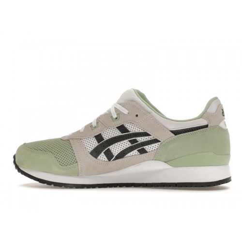 Кроссы ASICS Gel-Lyte III OG Jade Obsidian Grey - мужская сетка размеров