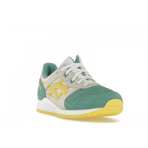 Кроссы ASICS Gel-Lyte III OG Sage Banana Cream - мужская сетка размеров