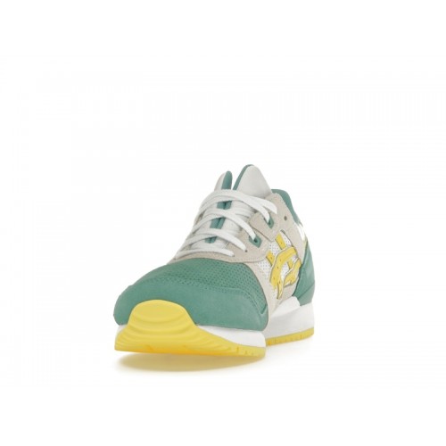 Кроссы ASICS Gel-Lyte III OG Sage Banana Cream - мужская сетка размеров