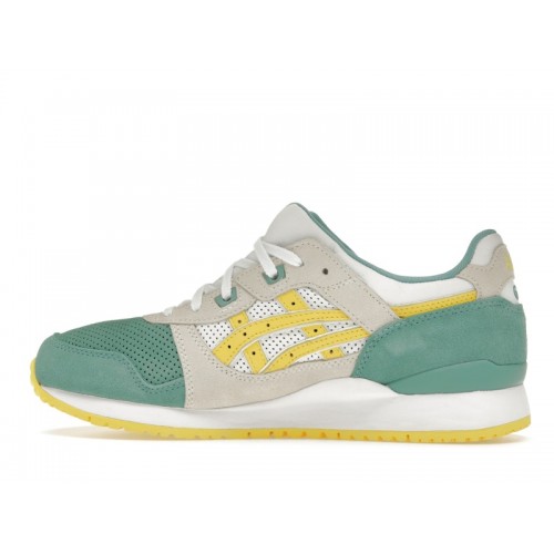 Кроссы ASICS Gel-Lyte III OG Sage Banana Cream - мужская сетка размеров