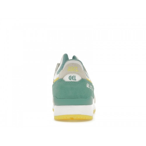 Кроссы ASICS Gel-Lyte III OG Sage Banana Cream - мужская сетка размеров