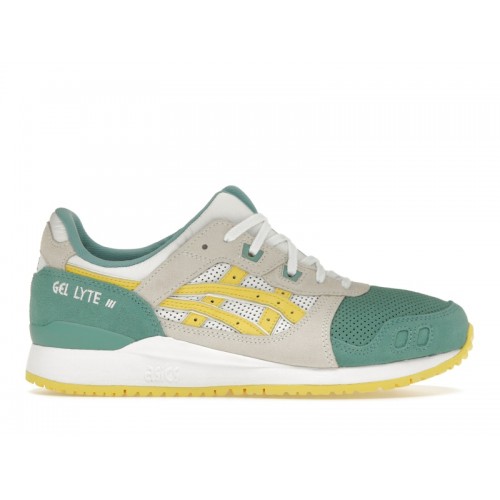 Кроссы ASICS Gel-Lyte III OG Sage Banana Cream - мужская сетка размеров