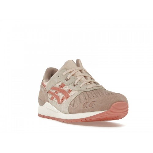 Кроссы ASICS Gel-Lyte III OG Colored Toe Pack Salmon - мужская сетка размеров