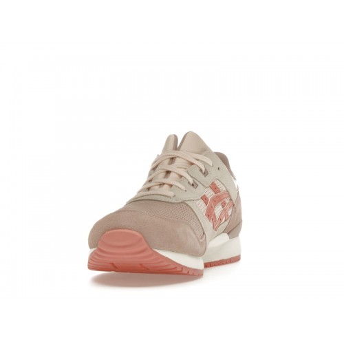 Кроссы ASICS Gel-Lyte III OG Colored Toe Pack Salmon - мужская сетка размеров