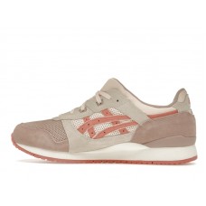 Кроссовки ASICS Gel-Lyte III OG Colored Toe Pack Salmon