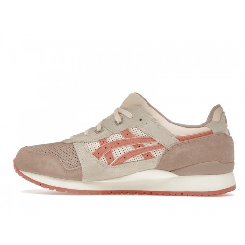 Кроссы ASICS Gel-Lyte III OG Colored Toe Pack Salmon - мужская сетка размеров