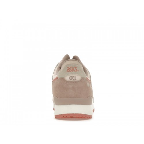Кроссы ASICS Gel-Lyte III OG Colored Toe Pack Salmon - мужская сетка размеров