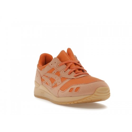 Кроссы ASICS Gel-Lyte III OG Rooibos - мужская сетка размеров