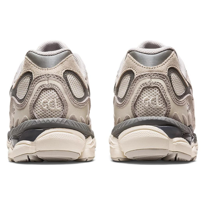 ASICS Gel NYC Cream Oyster Grey - мужская сетка размеров ASICS Gel NYC Cream Oyster Grey - мужская сетка размеров