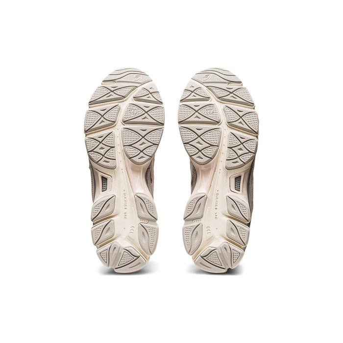 ASICS Gel NYC Cream Oyster Grey - мужская сетка размеров ASICS Gel NYC Cream Oyster Grey - мужская сетка размеров
