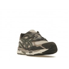 Кроссовки ASICS Gel-NYC Oatmeal Obsidian Grey