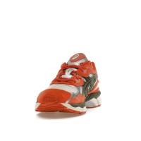 ASICS Gel-NYC Oatmeal Forest Green Orange