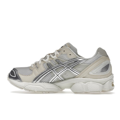 Кроссы ASICS Gel-Nimbus 9 Wind And Sea White Silver - мужская сетка размеров