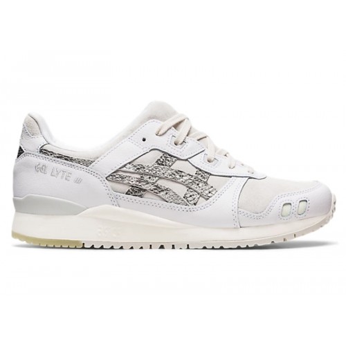 Кроссы ASICS Gel-Lyte III OG Python White - мужская сетка размеров