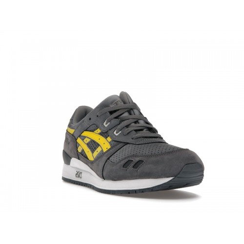 Кроссы ASICS Gel-Lyte III Remastered Ronnie Fieg Super Yellow - мужская сетка размеров