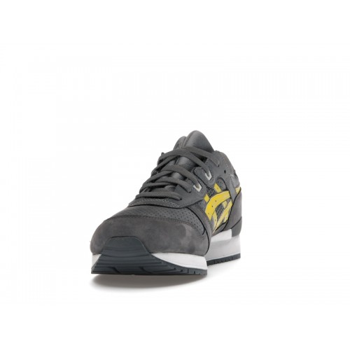 Кроссы ASICS Gel-Lyte III Remastered Ronnie Fieg Super Yellow - мужская сетка размеров