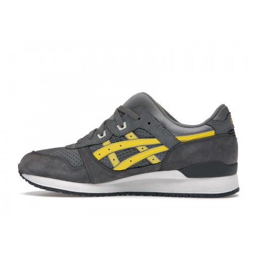 Кроссы ASICS Gel-Lyte III Remastered Ronnie Fieg Super Yellow - мужская сетка размеров
