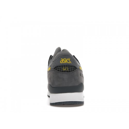 Кроссы ASICS Gel-Lyte III Remastered Ronnie Fieg Super Yellow - мужская сетка размеров