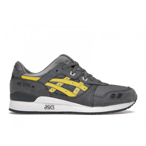 Кроссы ASICS Gel-Lyte III Remastered Ronnie Fieg Super Yellow - мужская сетка размеров