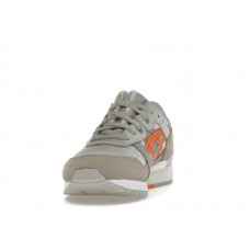 Кроссовки ASICS Gel-Lyte III Remastered Ronnie Fieg Super Orange