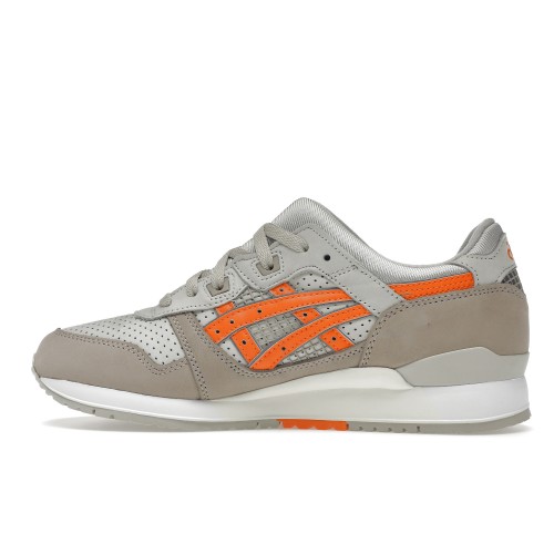 Кроссы ASICS Gel-Lyte III Remastered Ronnie Fieg Super Orange - мужская сетка размеров